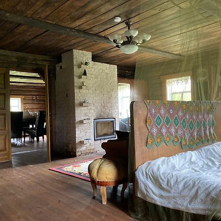 Ethnographic Holiday House Laipas Murjani Exterior foto